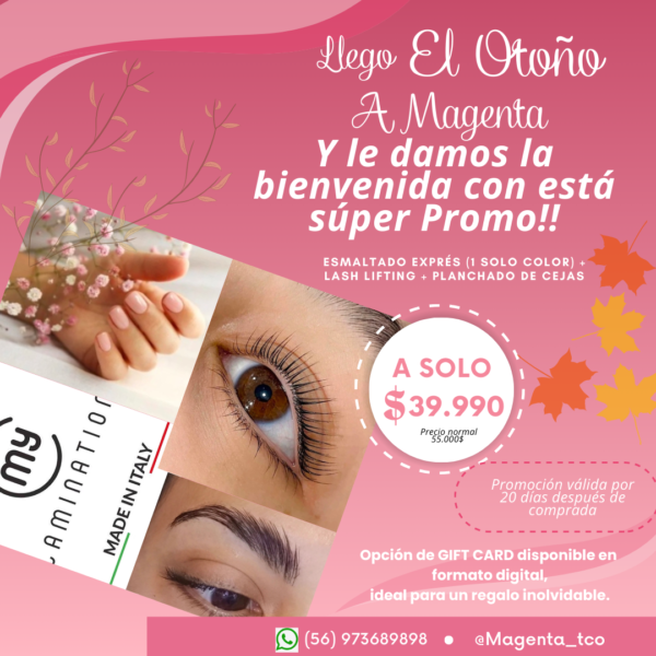 Promo Otoño!!!